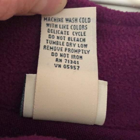 3/4 zip fleece - Picture 4 of 7